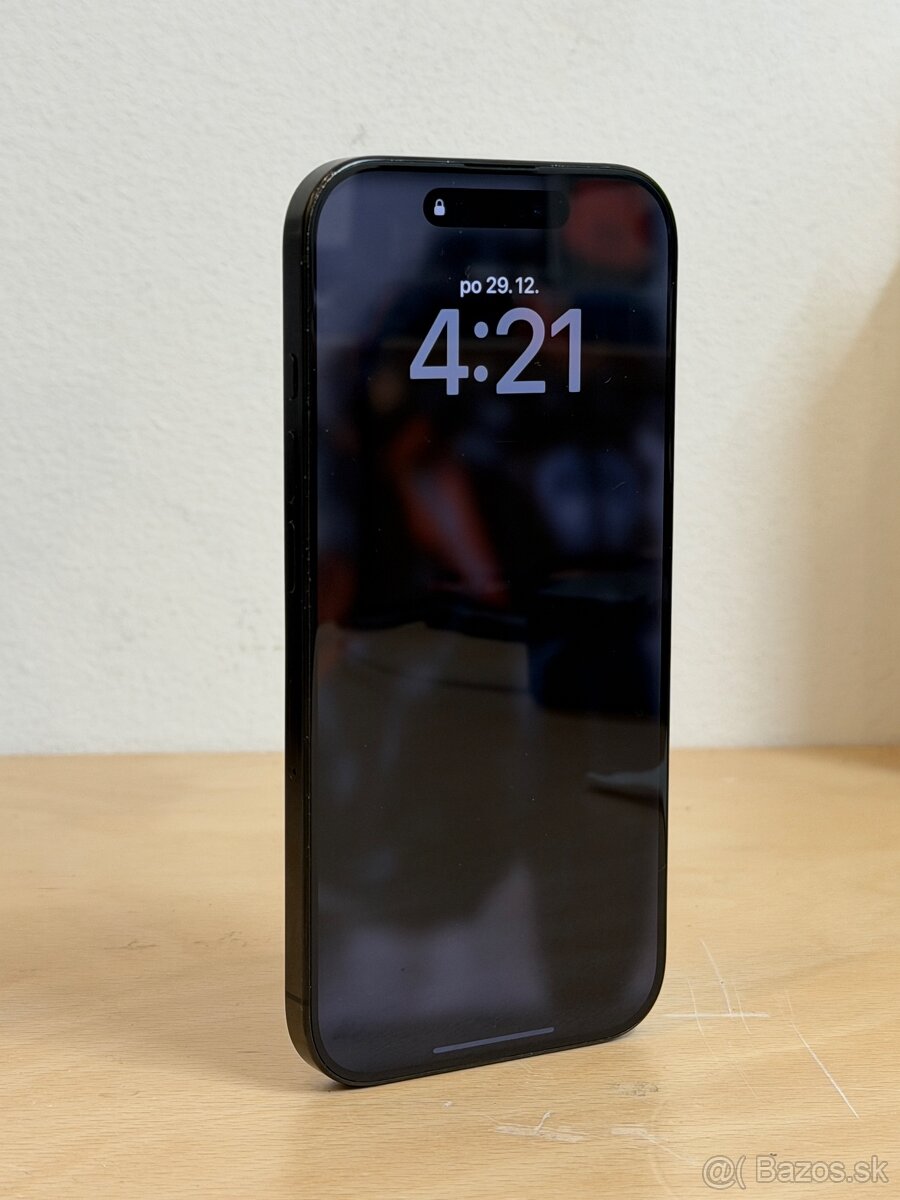 iPhone 16pro 128gb black titanium - 3