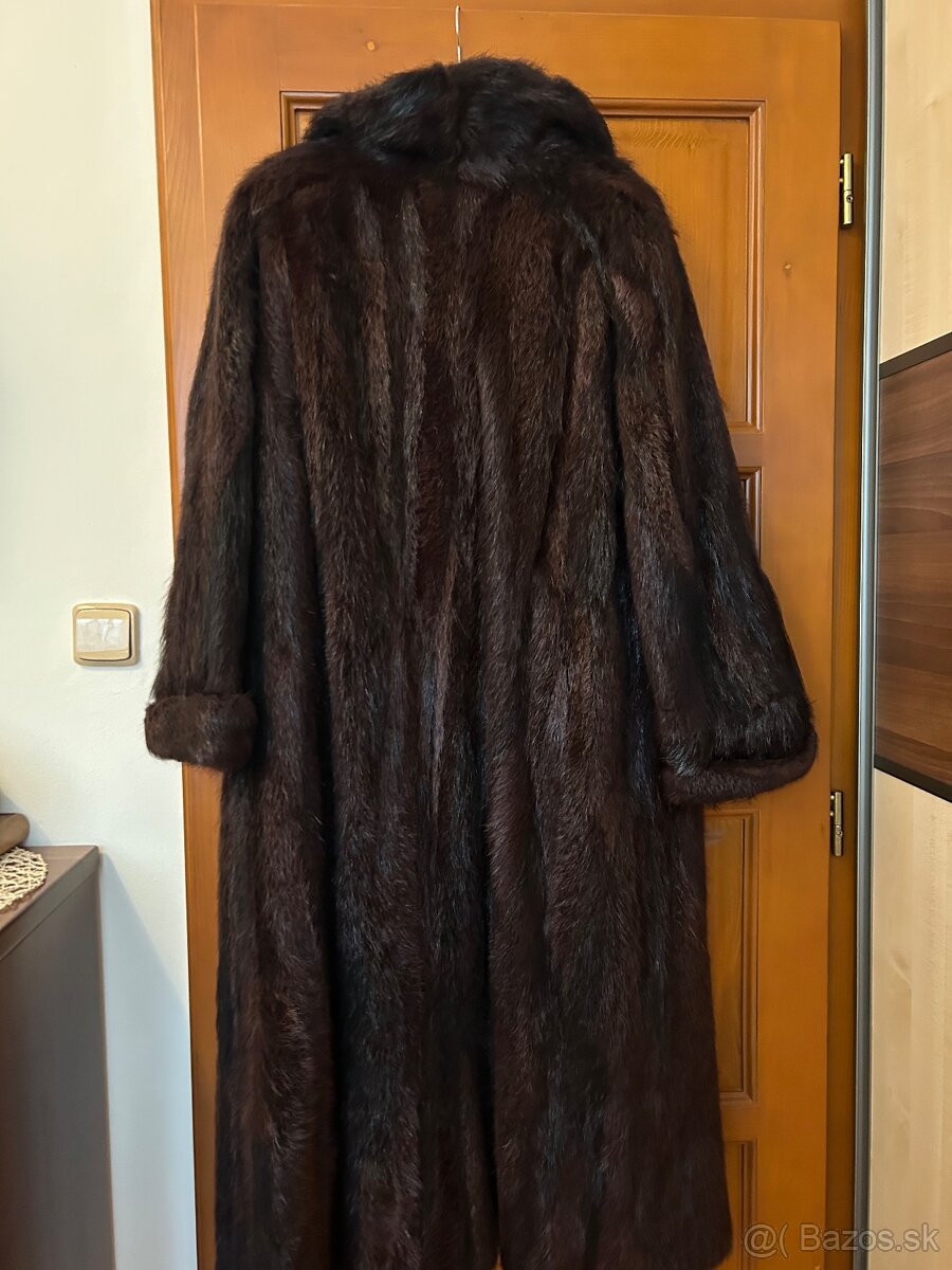 Pravý kožuch z nutrie - 3
