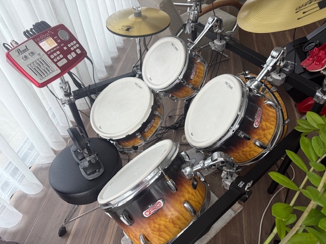 Bicie nastroje Pearl Pro Live E-Drum set - 3