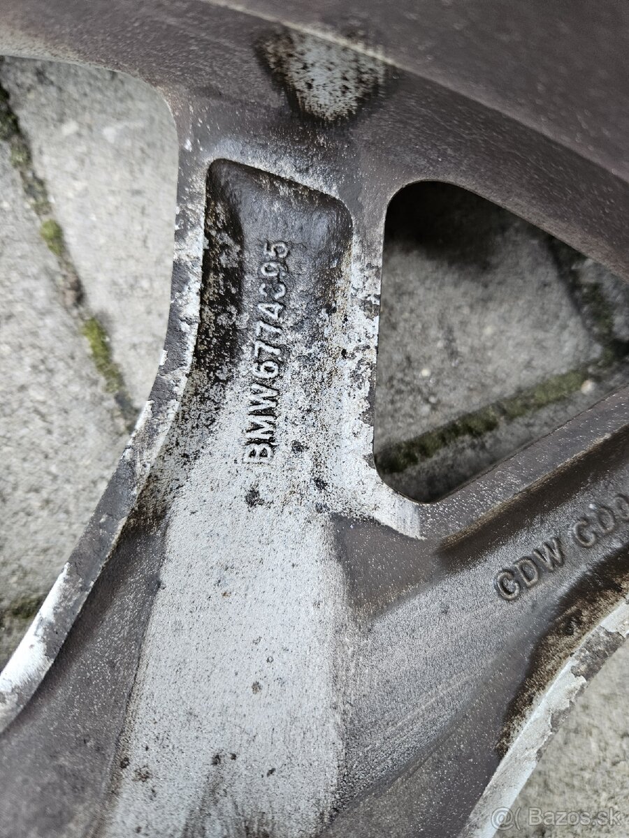 Predám Alu disky BMW 5×120 R18 - 3