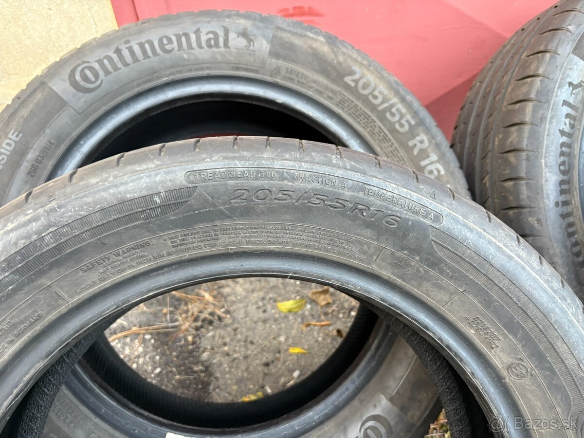 Letné pneu 205/55 R16 - 3