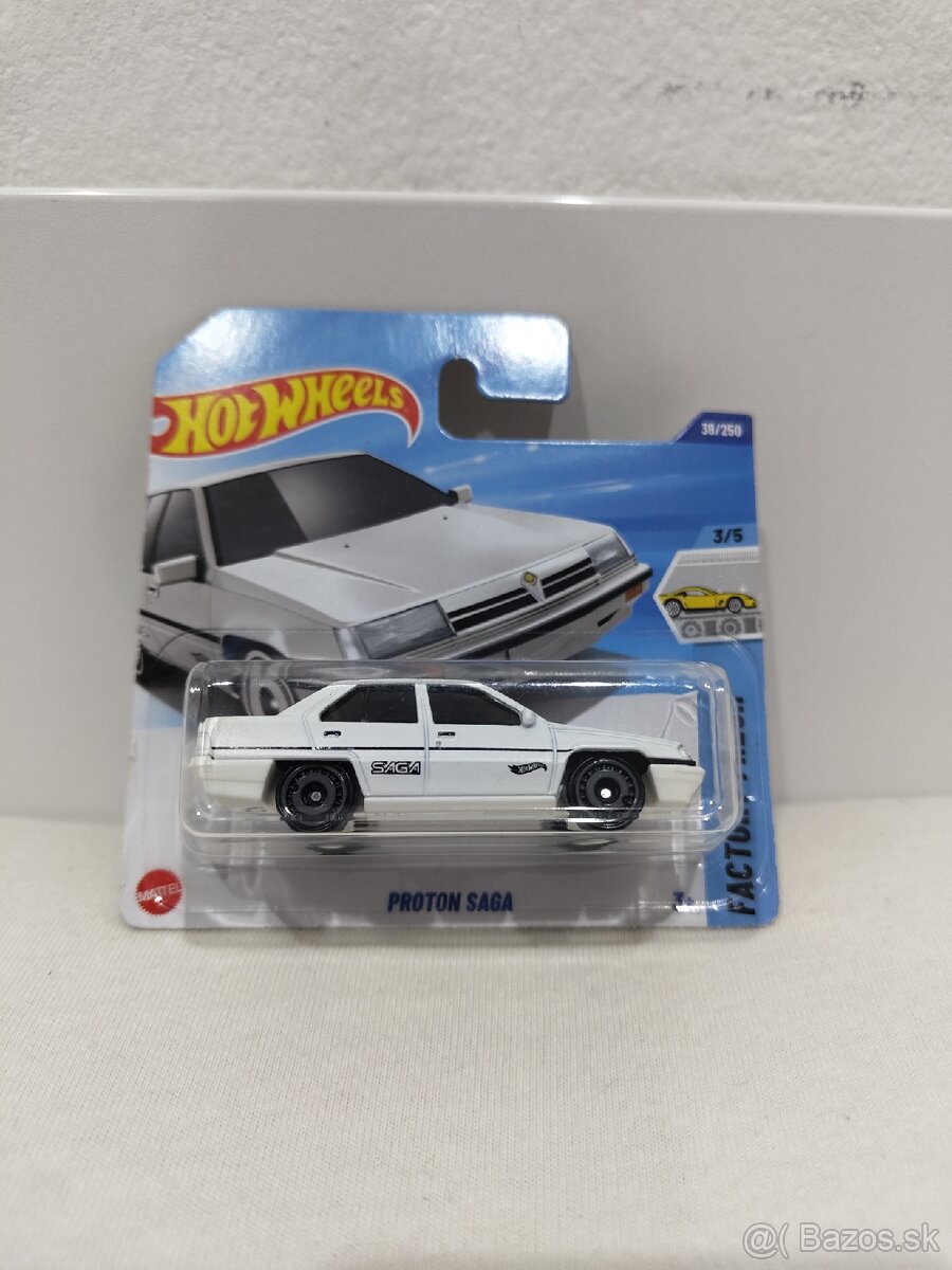 Hot Wheels FACTORY FRESH Kolekcia - 3