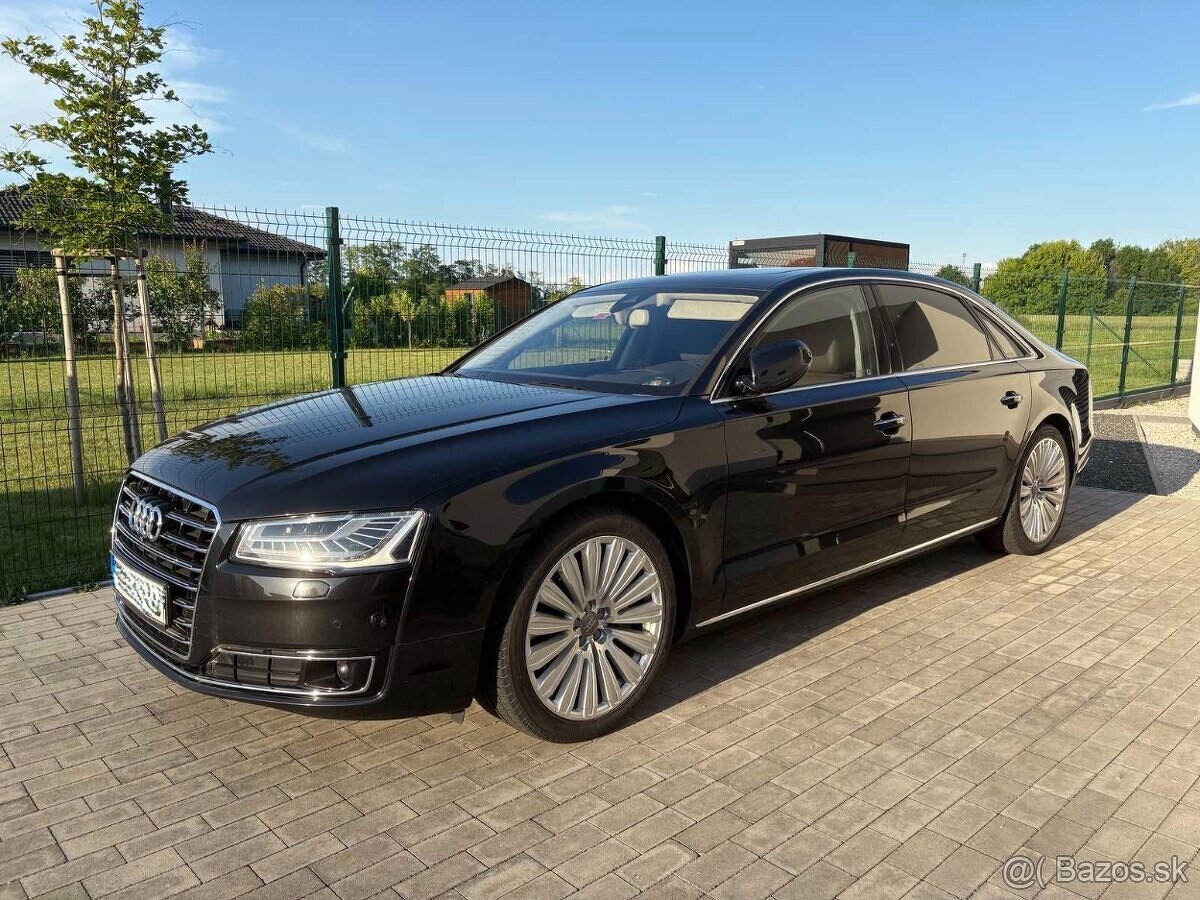Audi A8 Long, plná výbava, 6V, Diesel - 3