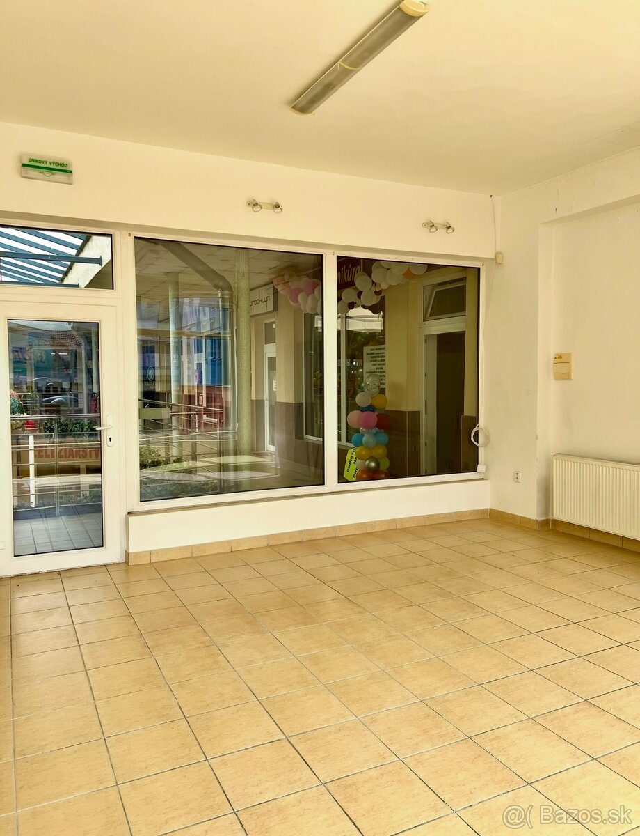Prenájom priestoru. - 3
