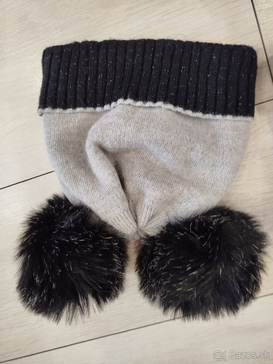 Dievčenské zimné čiapky - 3