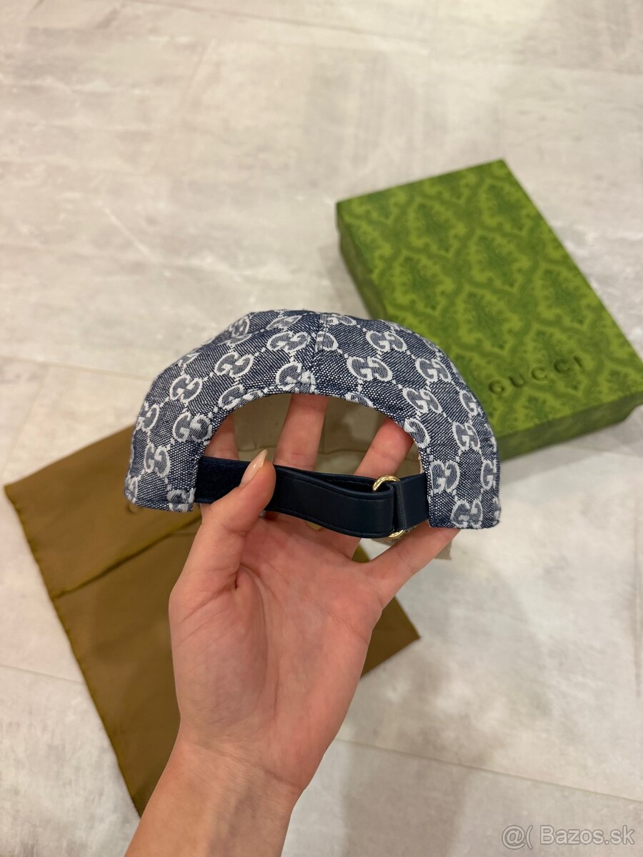 GUCCI modrá šiltovka - 3