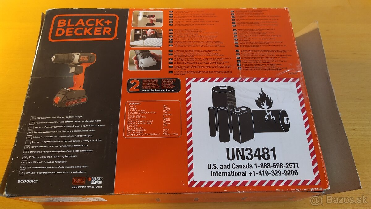 Black+Decker BCD001C1-QW - 3
