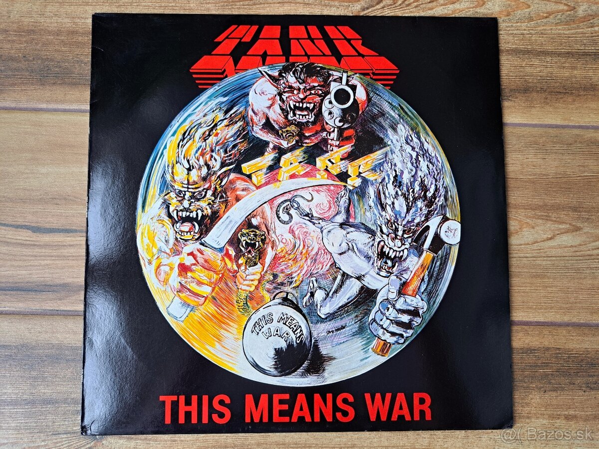 Lp TANK - This Means War - 3