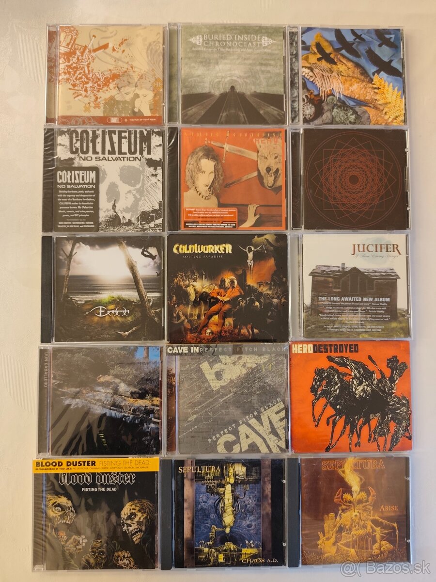 Predam metalové cd - 3