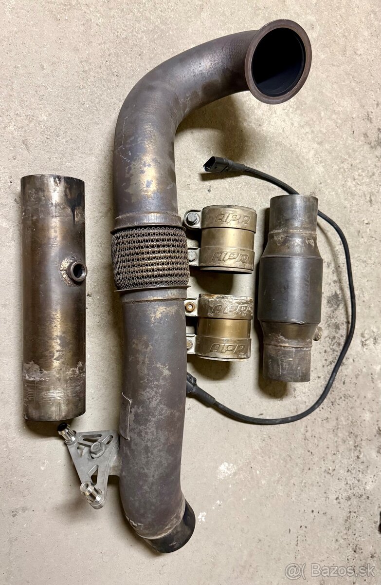 APR 3” Downpipe 2.0TSI - 3