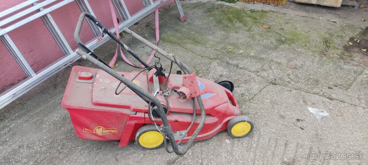 Elektrická kosačka Wolf Garten 650W - 3