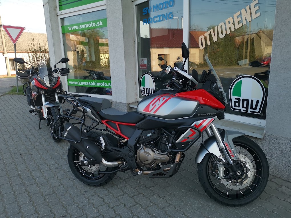 Predám QJ Motor SRT 600SX - 3