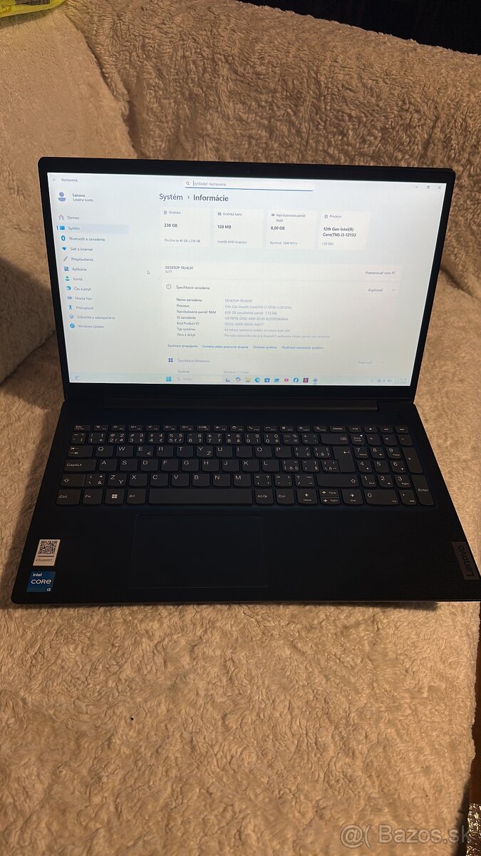 Lenovo v15 G3 lap - 3