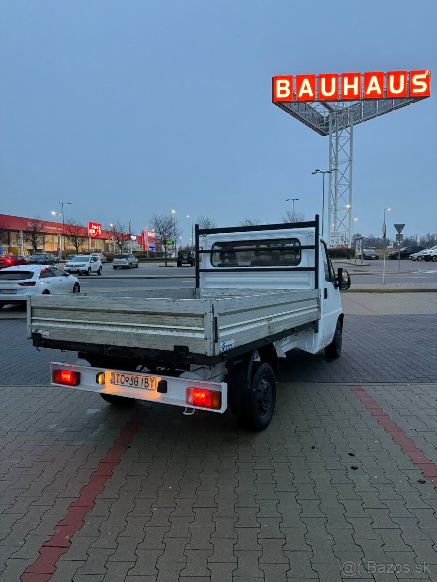 Predam valník Fiat ducato 2.8 90kw - 3