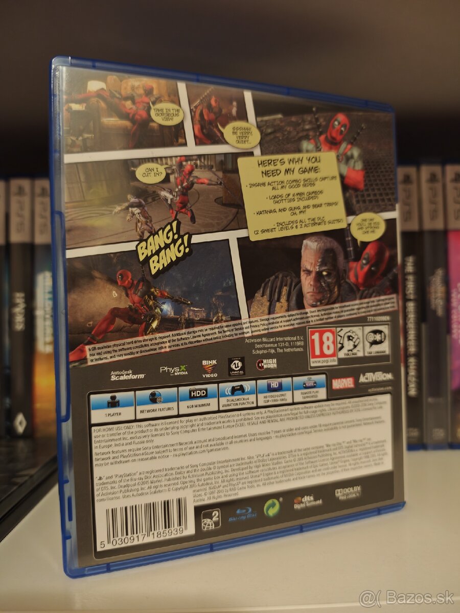 Deadpool (PS4) - 3