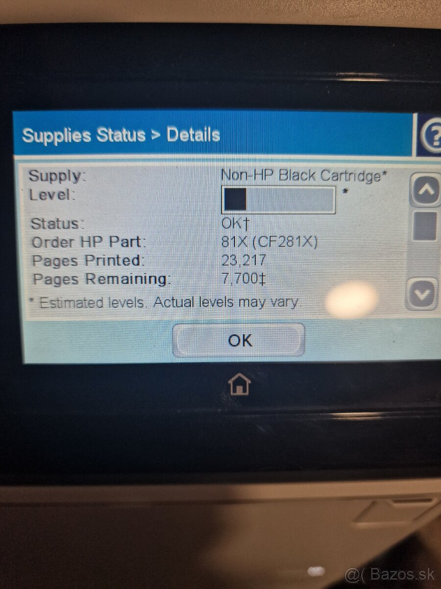HP LaserJet Enterprise M605x - 3