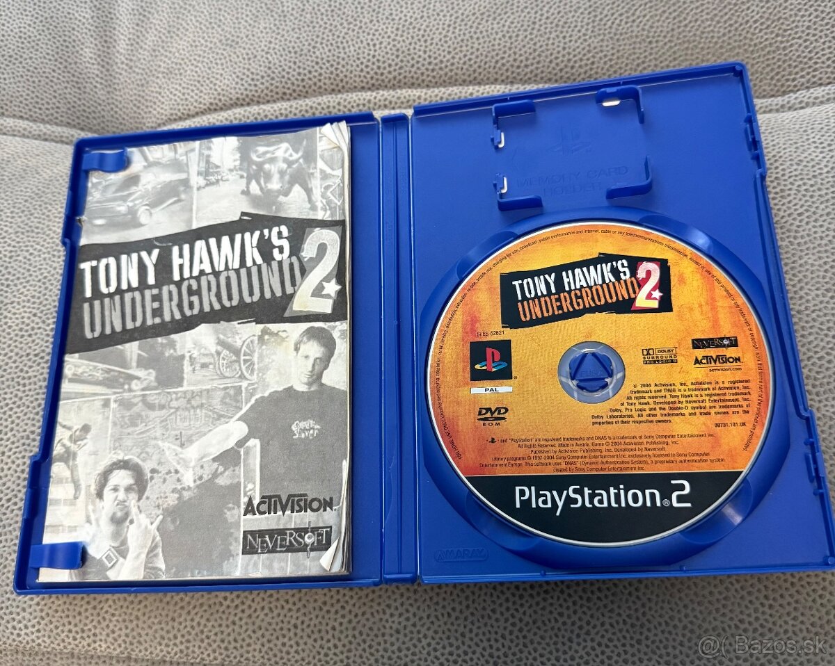 Ps2 Tony Hawks underground 2 - 3