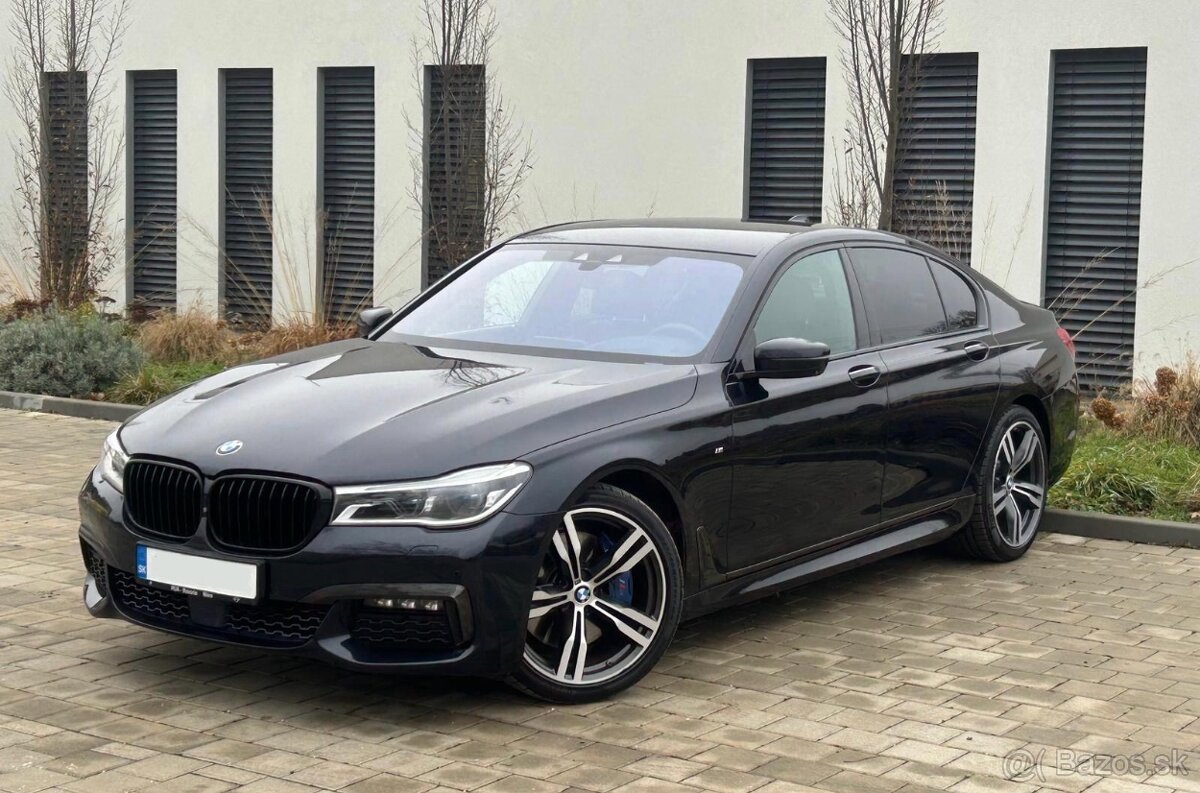 BMW Rad 7 G11 730d xDrive ///M-packet,Carbornschwarz - 3