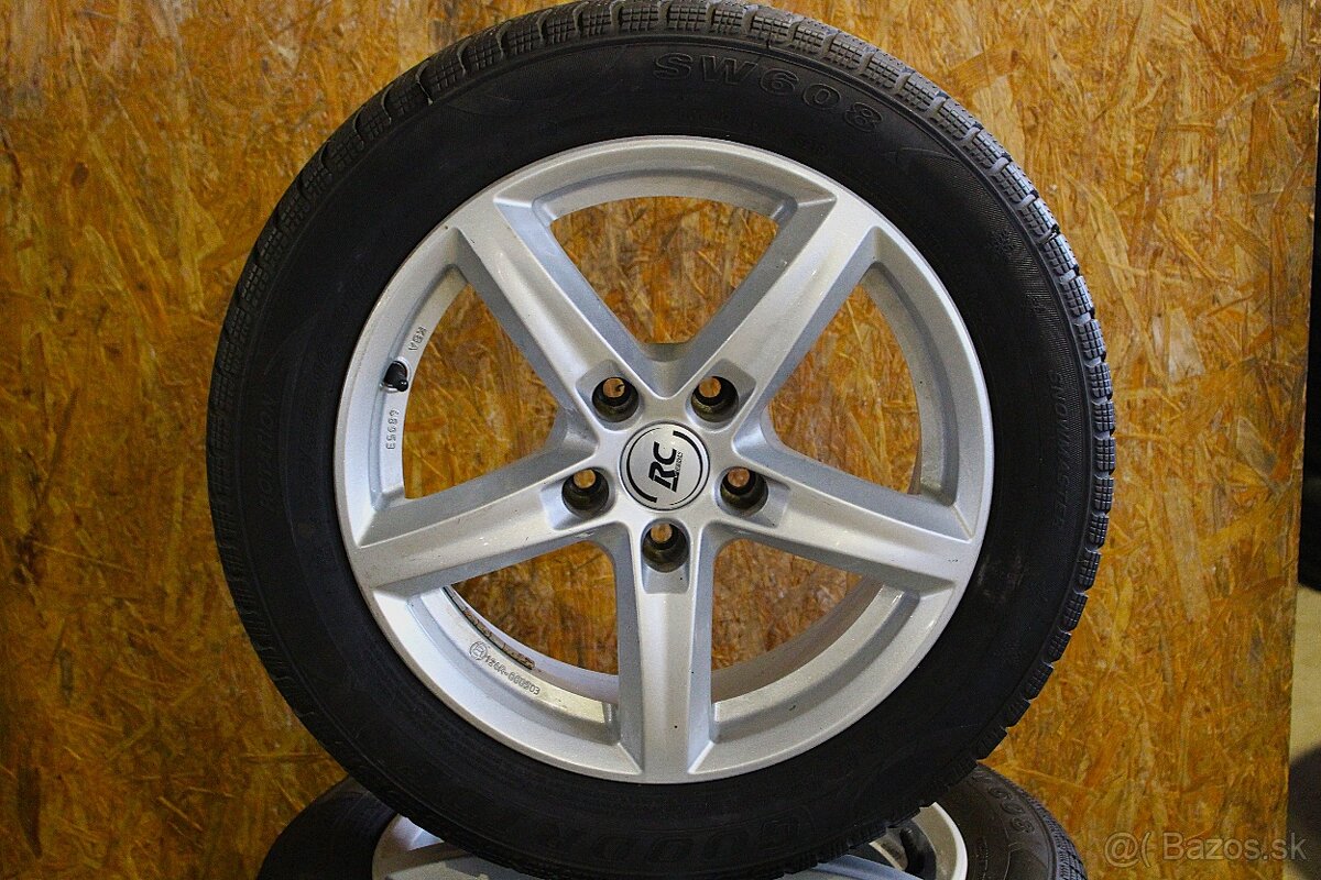 16".. 5x112 r16..ORIGINAL..BROCK..VW..KONCERN..ZIMNA..SADA - 3