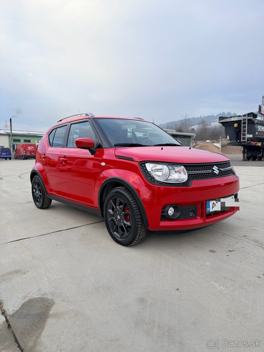 Suzuki Ignis 4x4/allGrip/1.2/2017 - 3