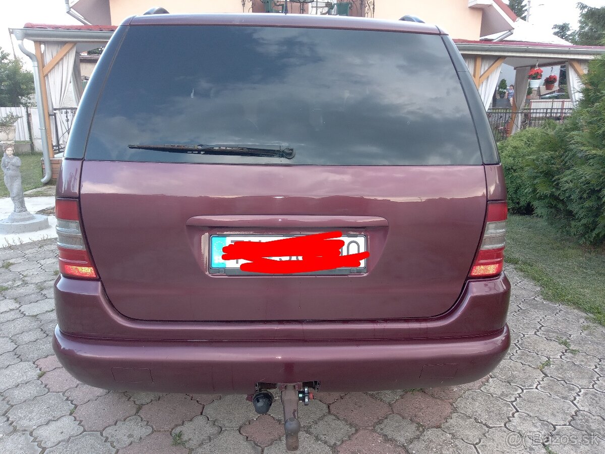 Mercedes Ml 3.2 benzin - 3