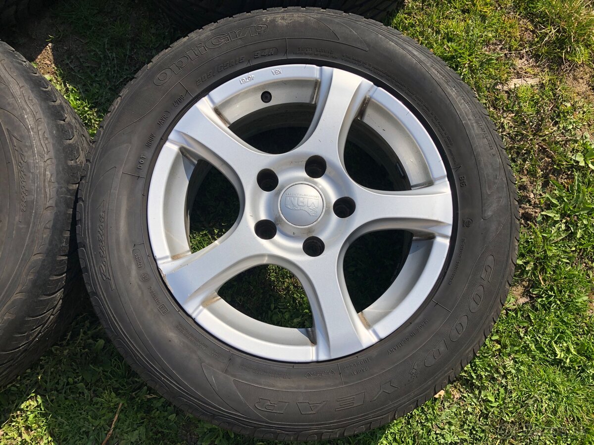 205/60 r15 5x120 - 3