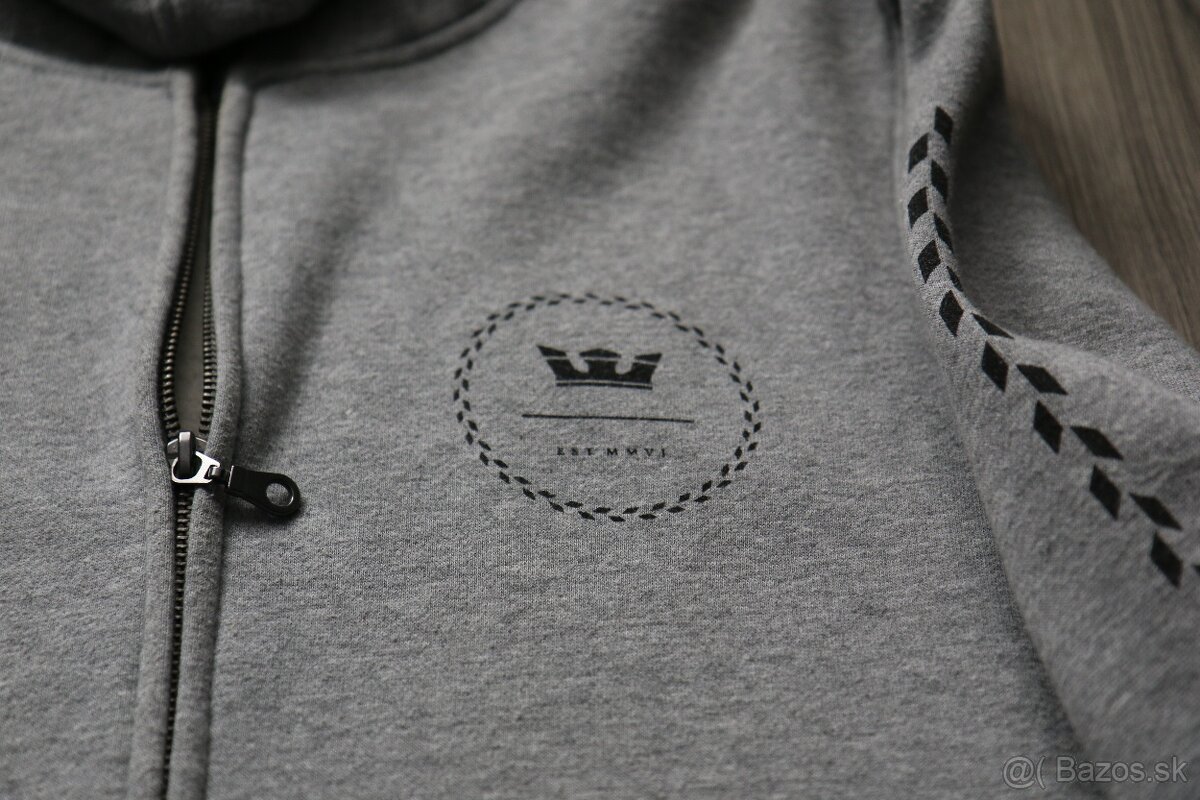 Supra mikina siva - 3