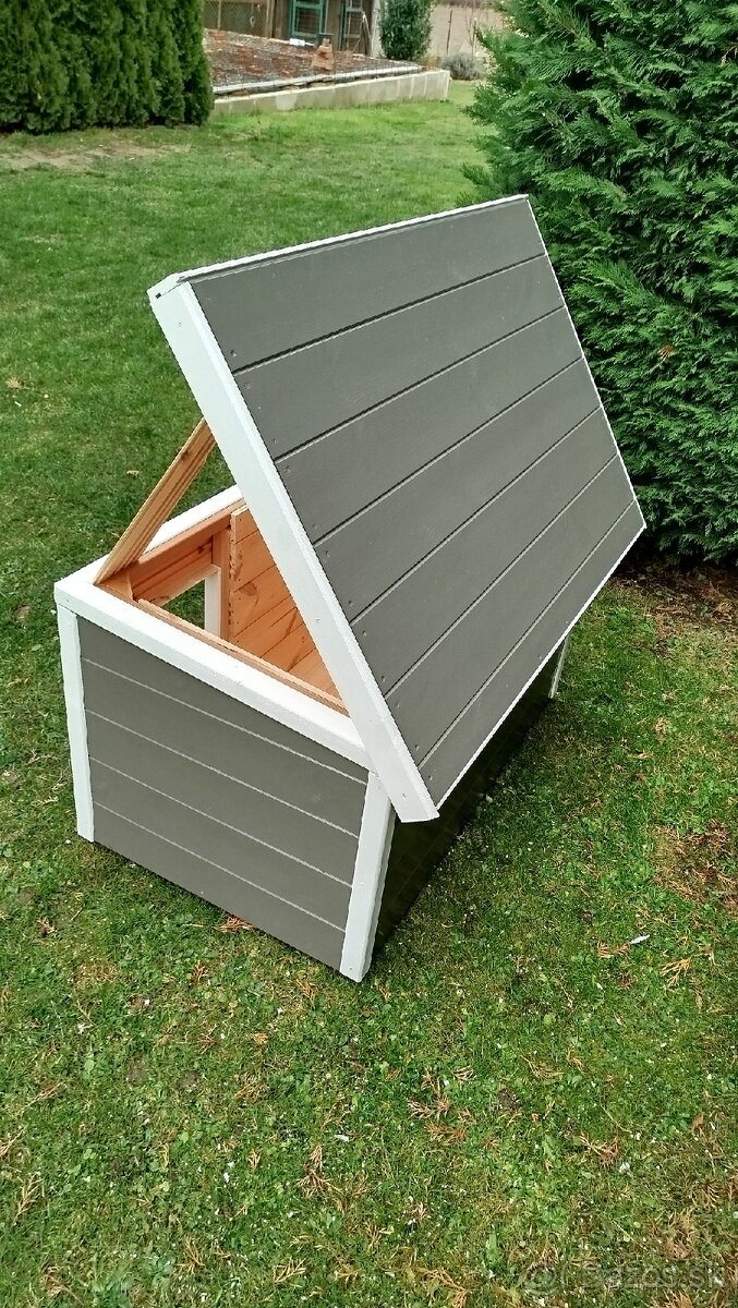 Zateplená búda - 3