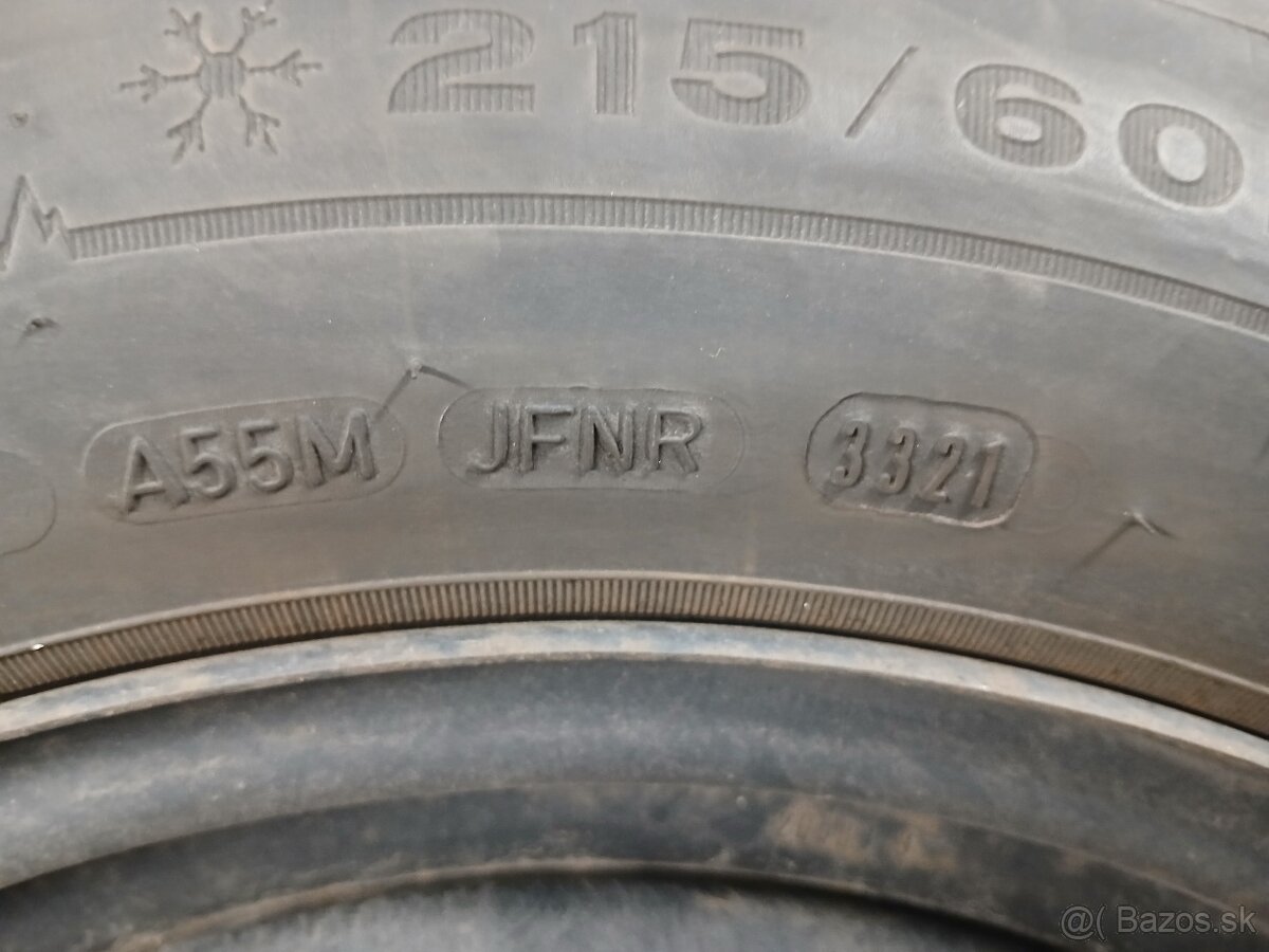 215/60R16 - 3
