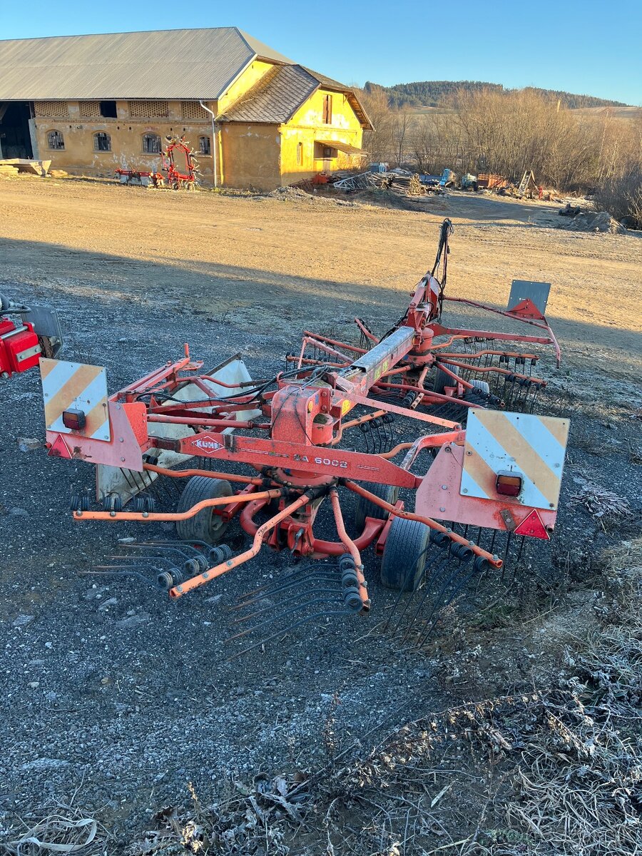 Zhrňovač KUHN GA 6002 - 3