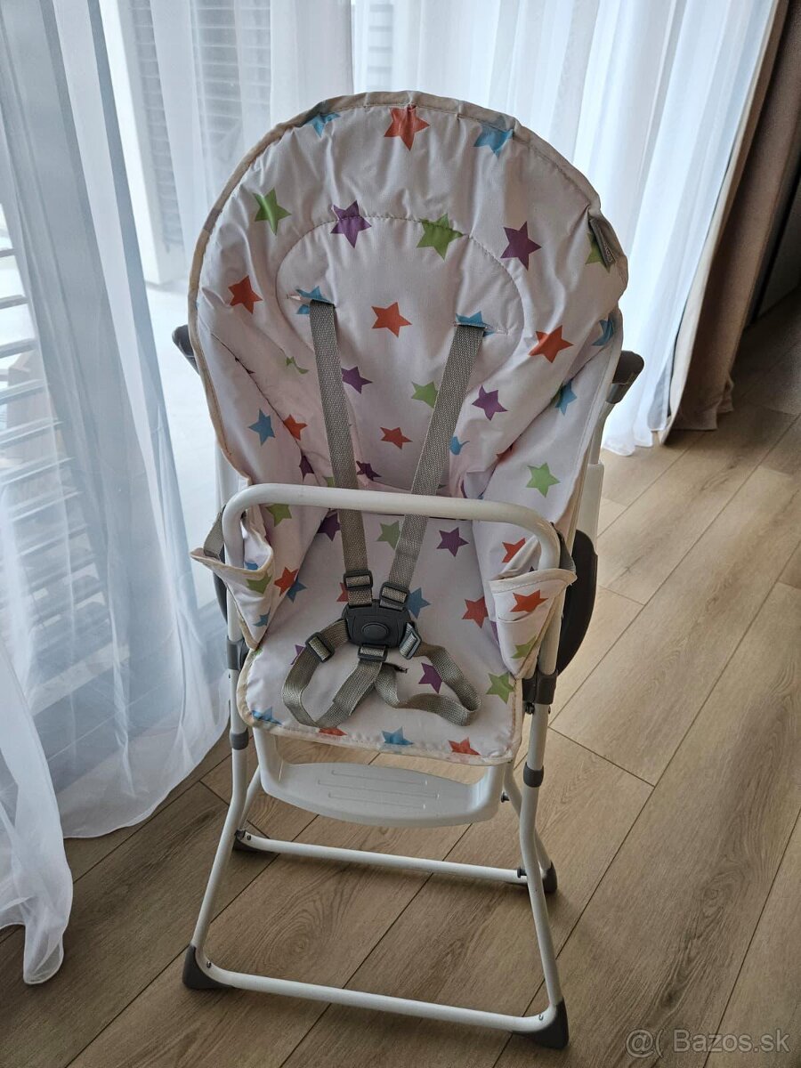 Detská jedálenská stolička Ricokids - 3