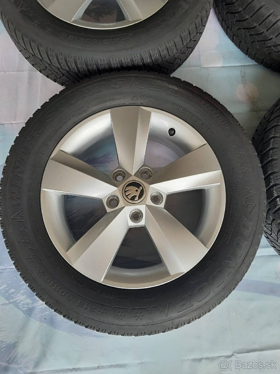 Elektrony/disky 5x112 r16 - 3