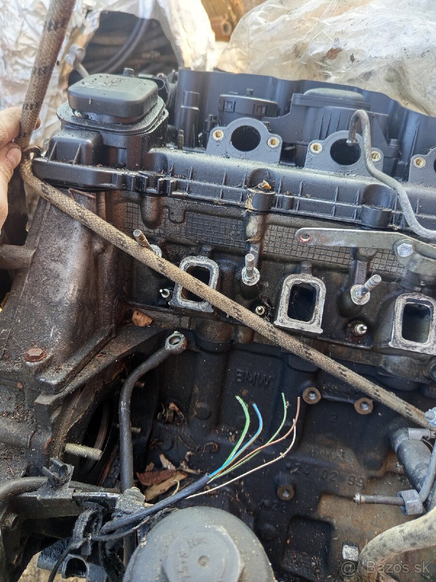 BMW 3 E46 Motor 204D1 2246592 M47D - 3