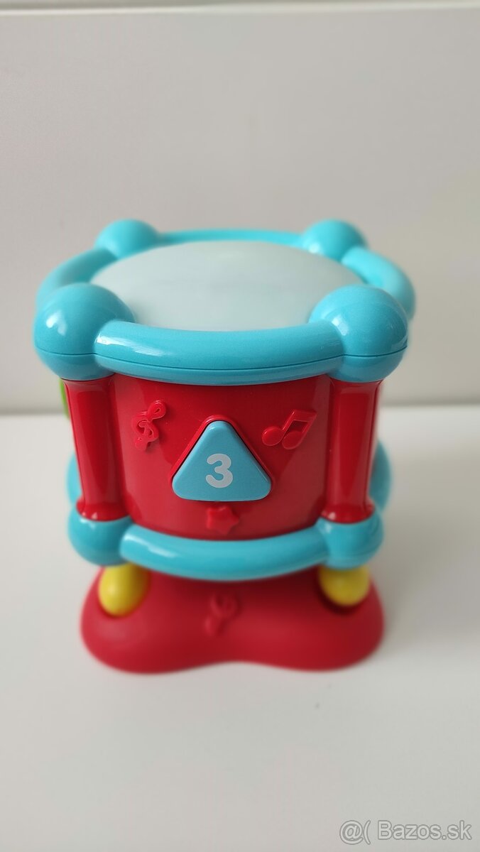 Interaktívny bubon - 3