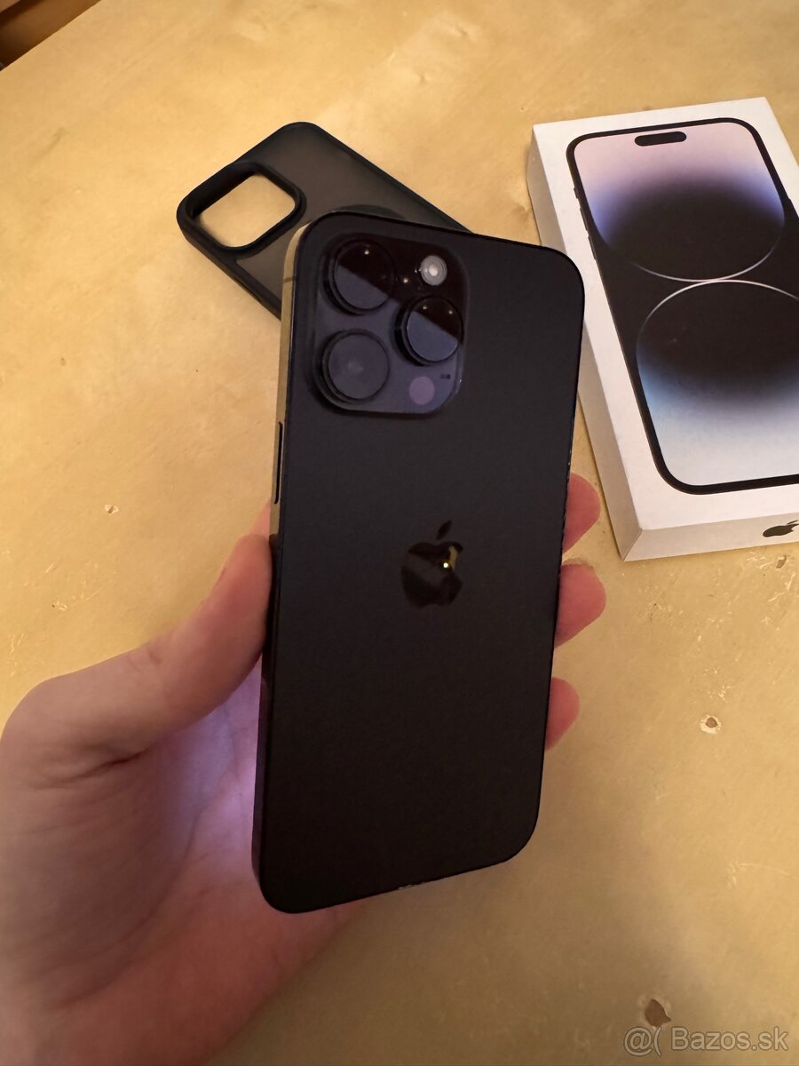 iPhone 14 Pro Max - Top stav - Záruka - 3