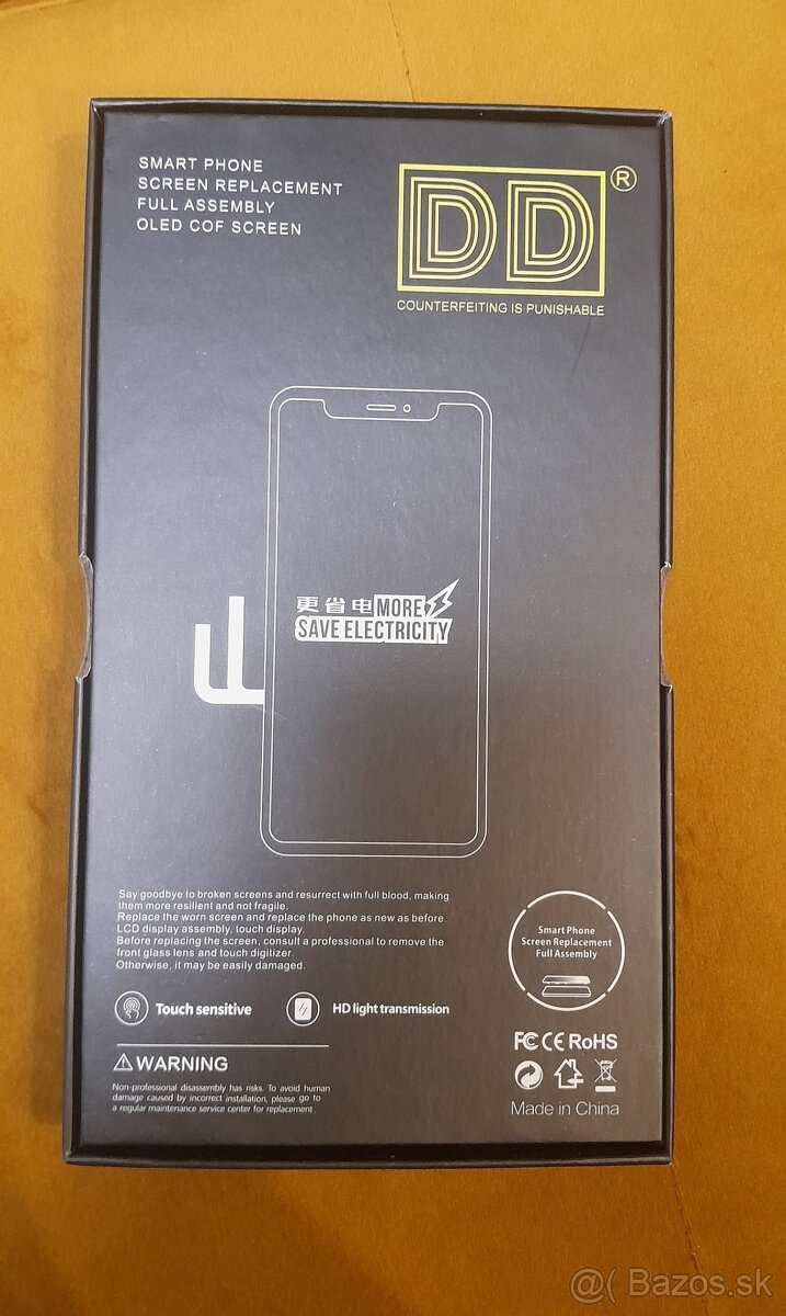 OLED displej pre Iphone XS MAX - 3