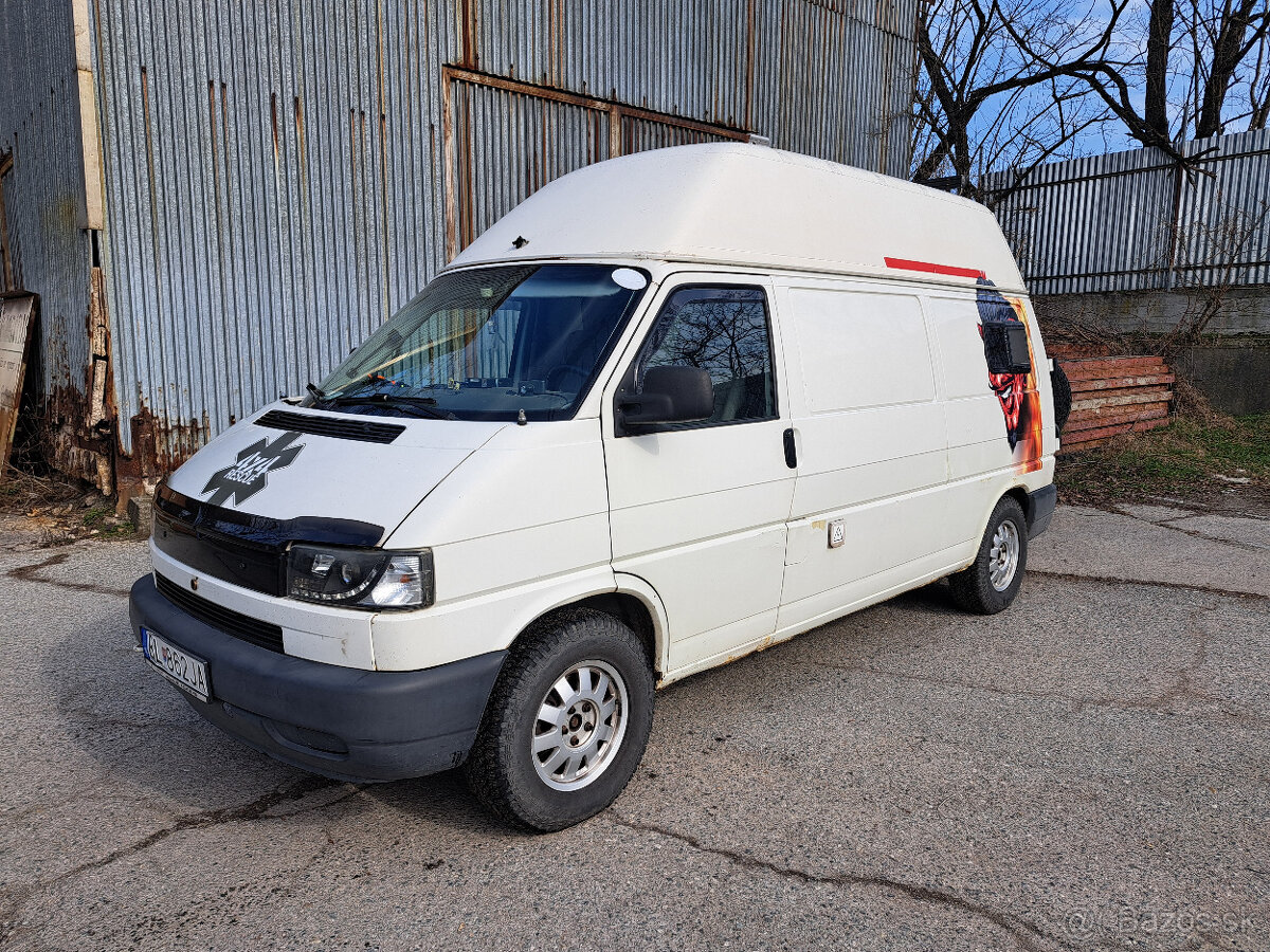 Volkswagen T4 Syncro 2,5 benzin - 3