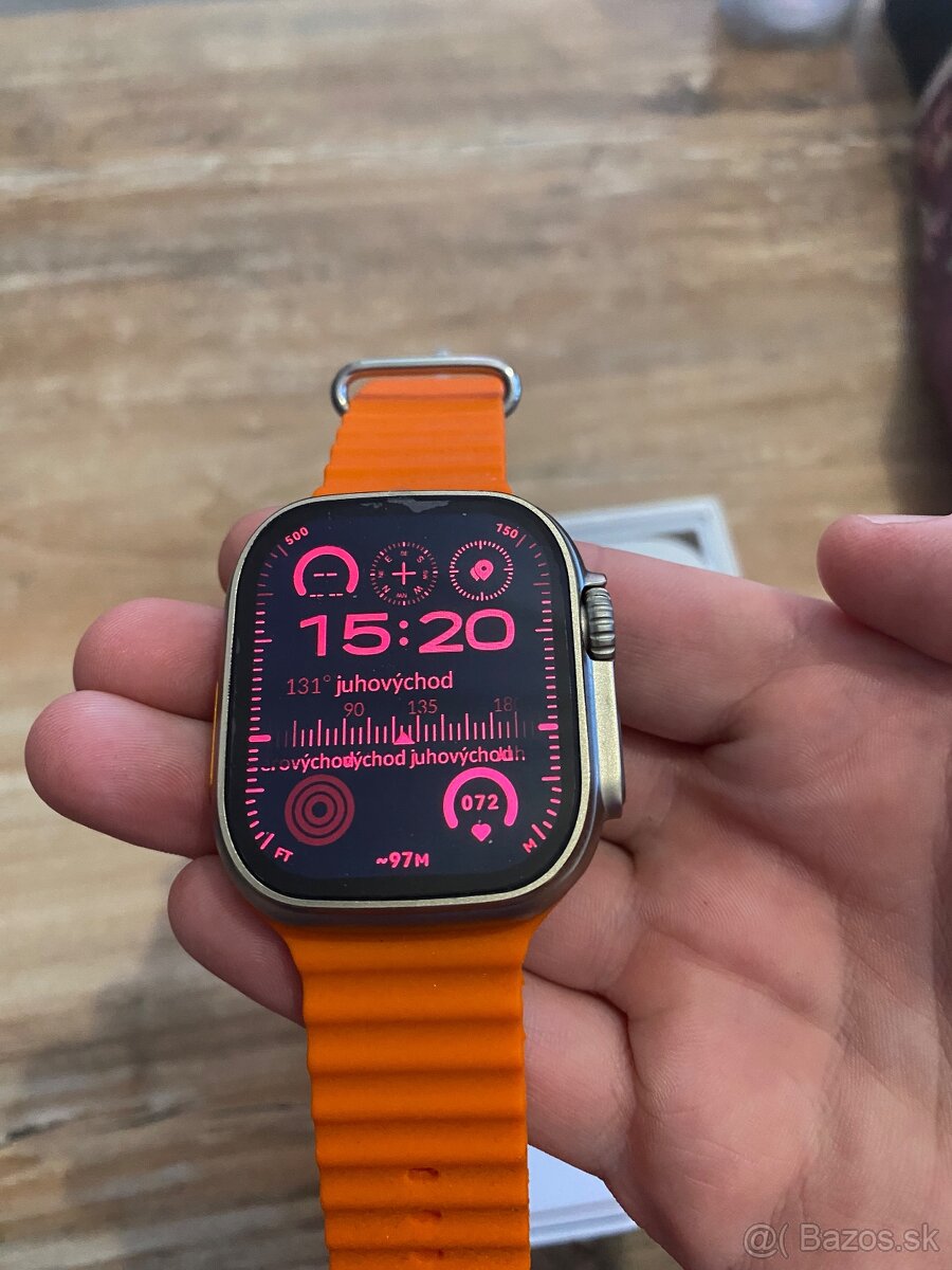 Smart hodinky v štýle Apple Watch Ultra - 3