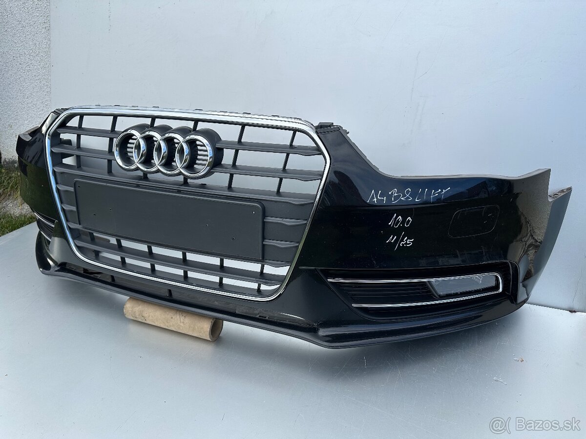 Audi A4 B8 8K přední nárazník - 3