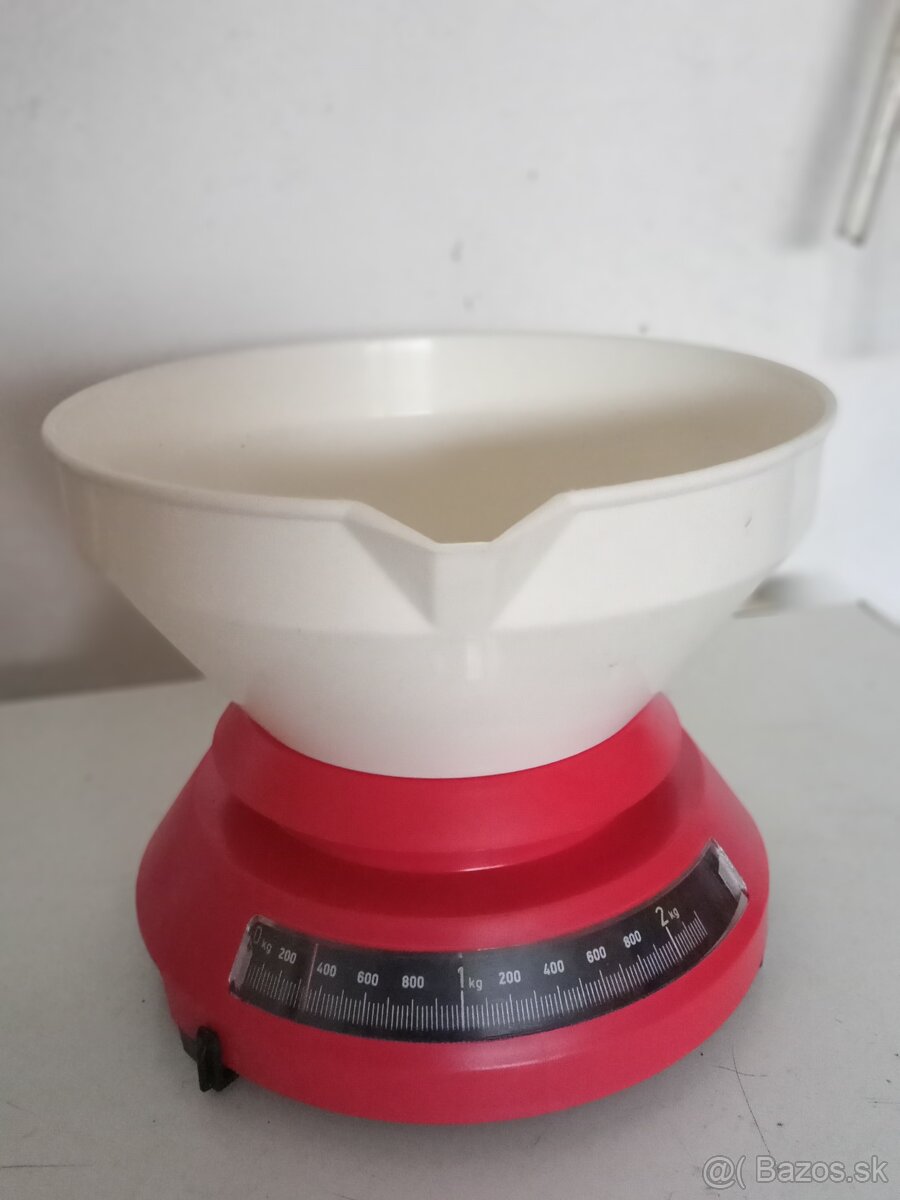 Kuchynská váha - 3