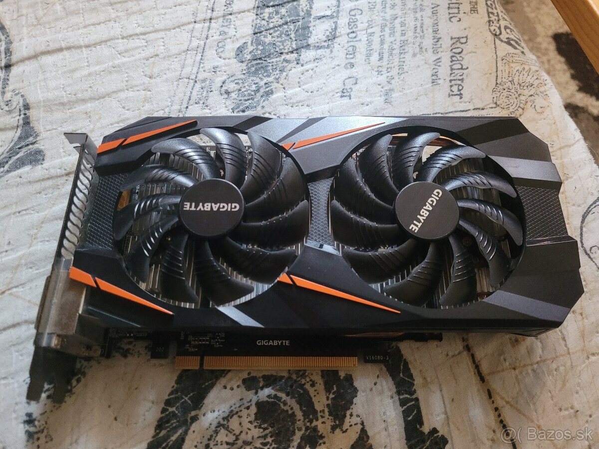 Graficka karta nvidia geforce GTX 1060 6GB - 3