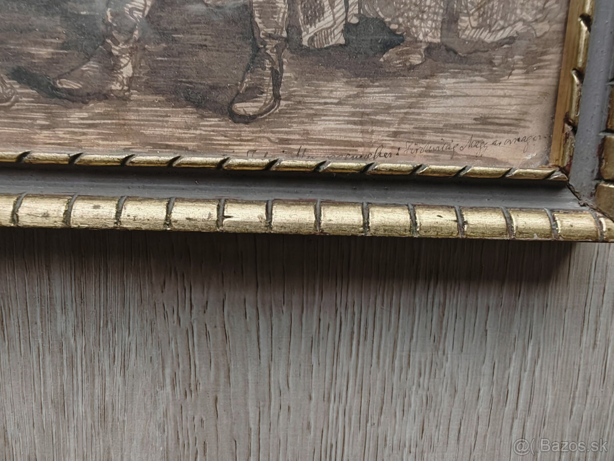 Obrazy cca 70 rokov staré - 3