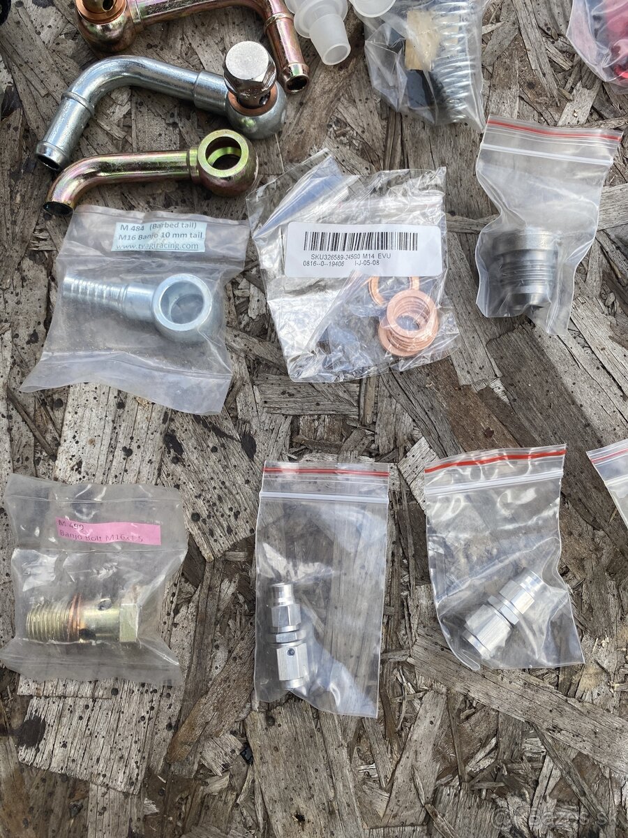 Predám olejové hadice a spojky - 3