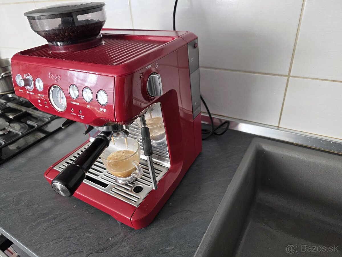 Pákový kavovar - 3