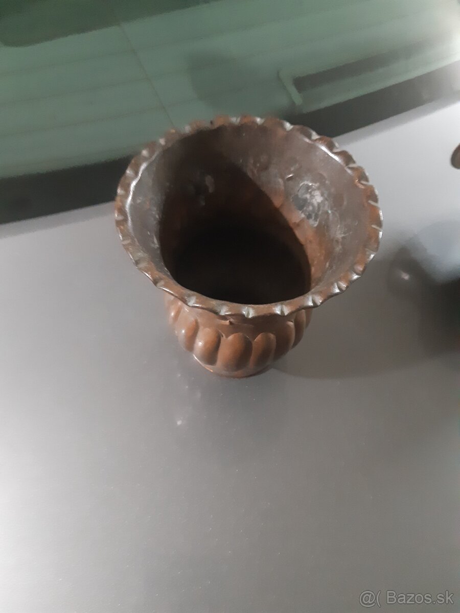 Nádoba medená - 3