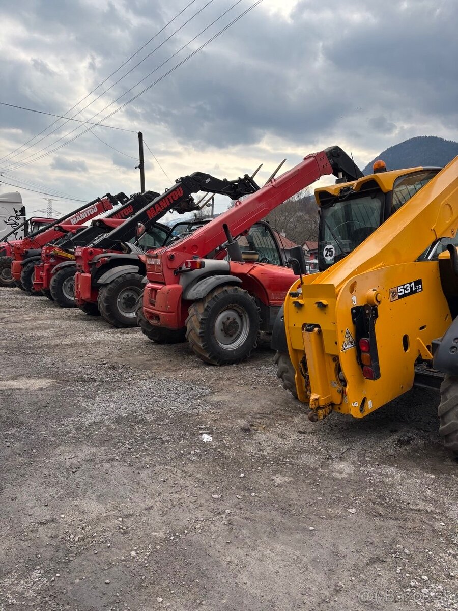 Prenjom teleskopickych nakladačov - 3