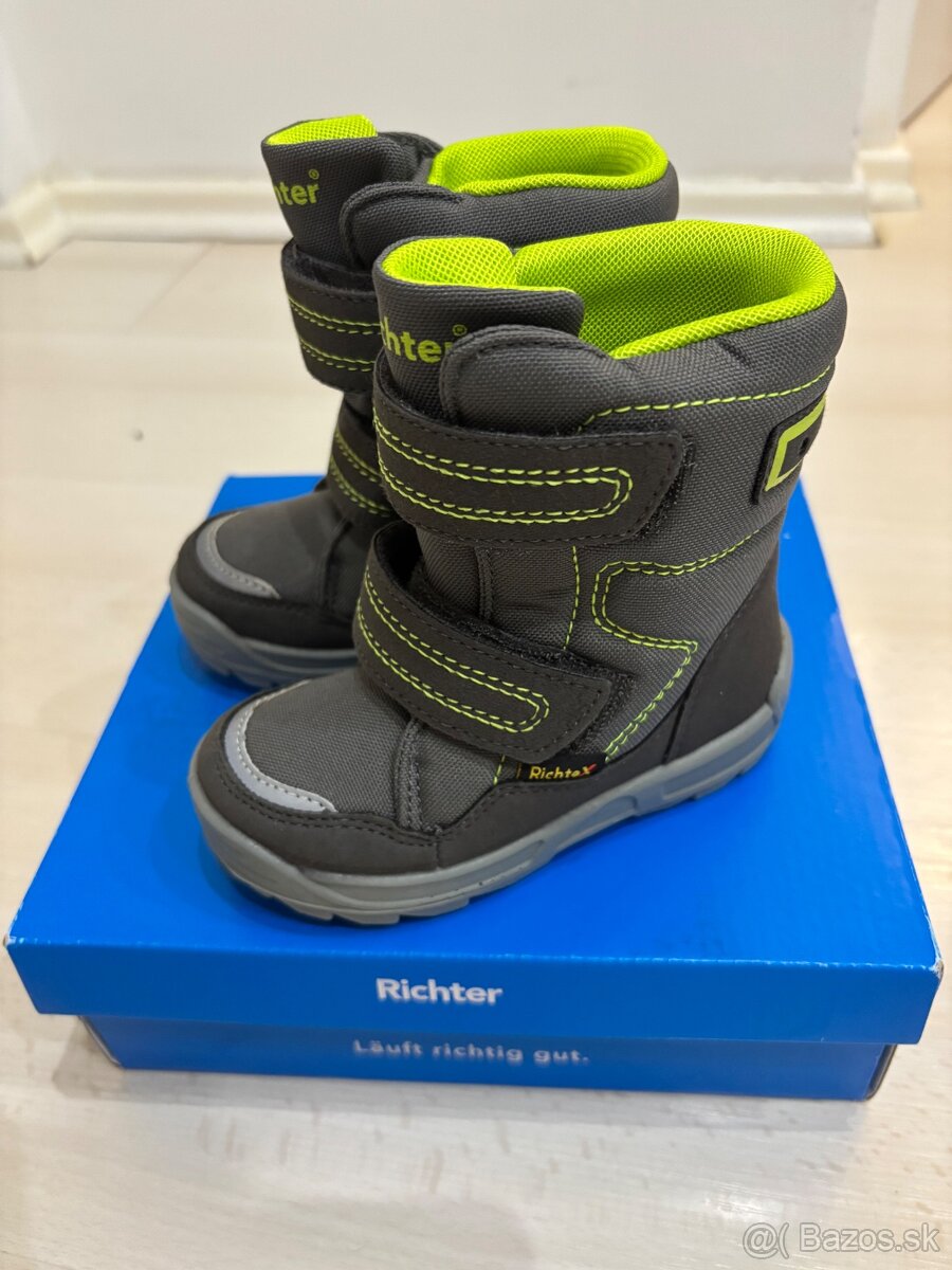 Snehule Richter, nove - 3