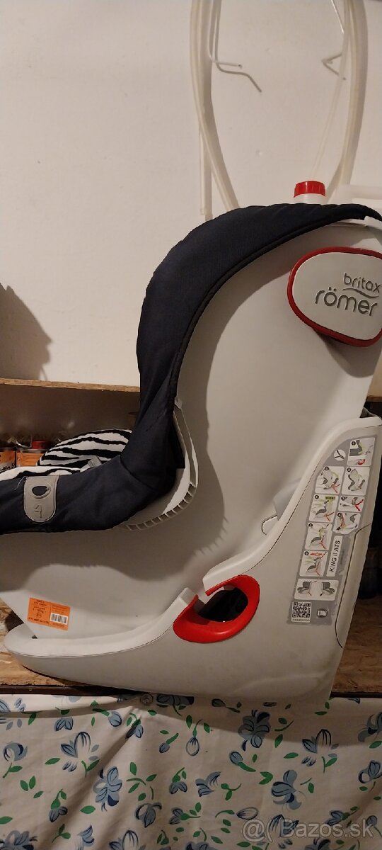 Autosedacka Britax Romer - 3