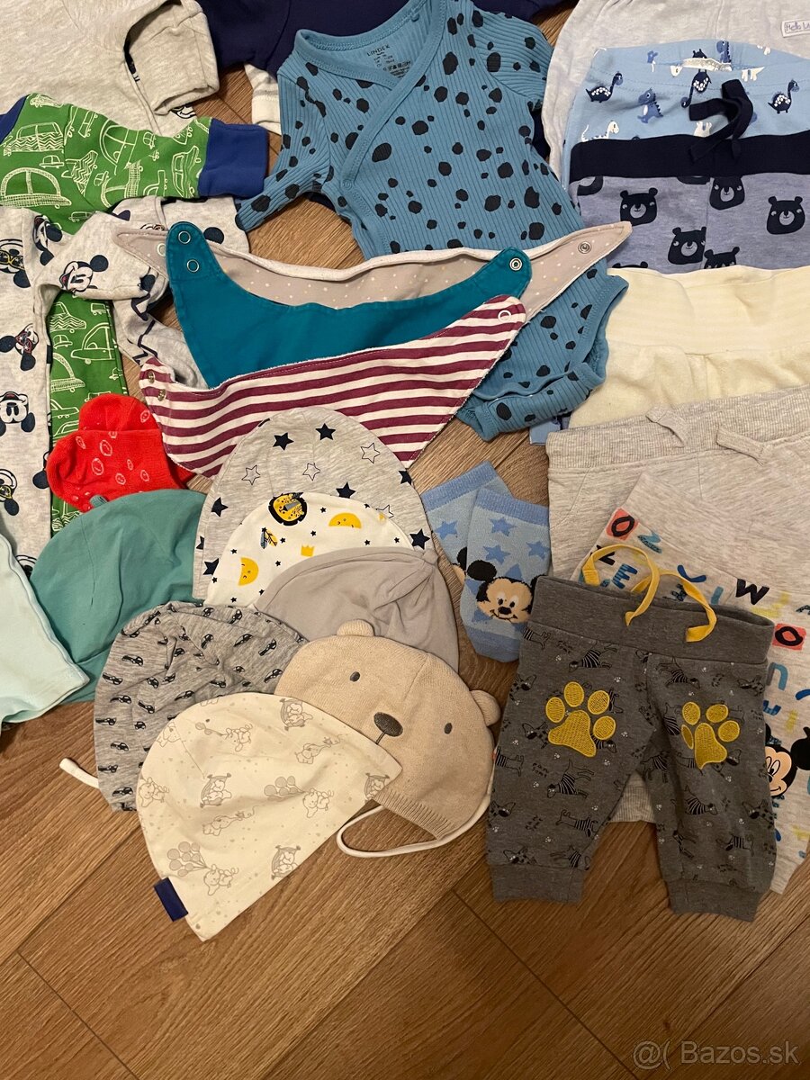 Chlapčenské oblečenie 0-3 m - 3