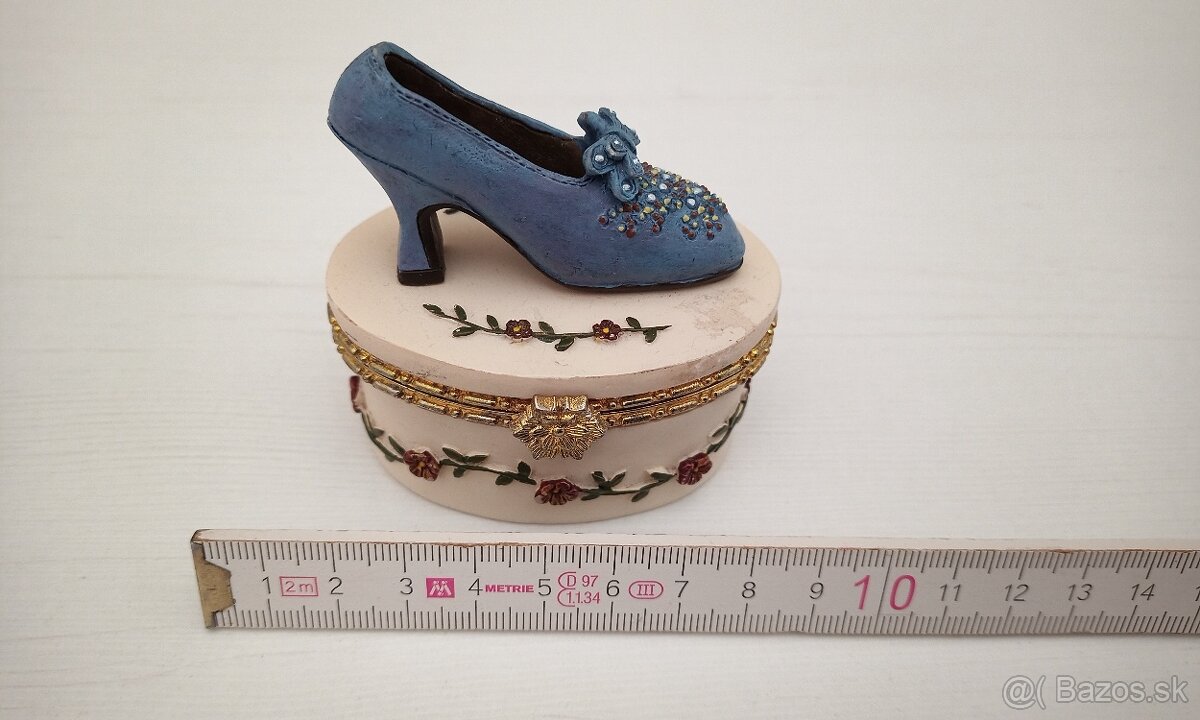 Krásna vintage šperkovnička - 3